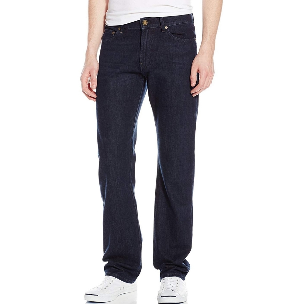 DL1961 Vince Casual Straight-Leg Jean In Diablo 36